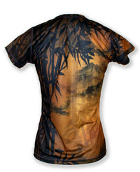 Inknburn - Women's Black Panther Tech Shirt