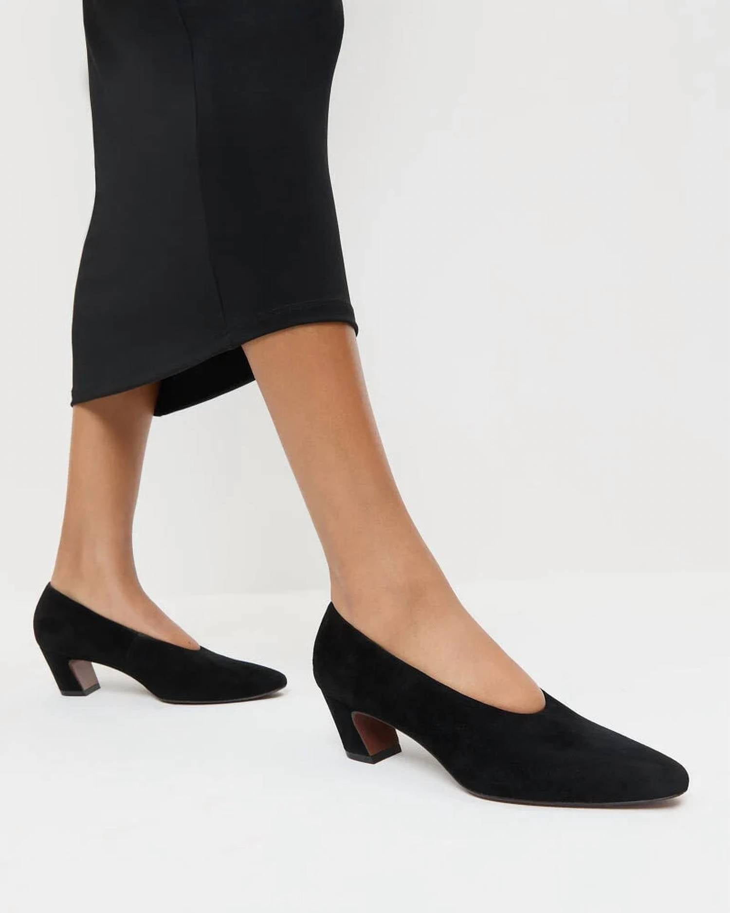 Loeffler Randall - Women's Neive Suede Low Pumps