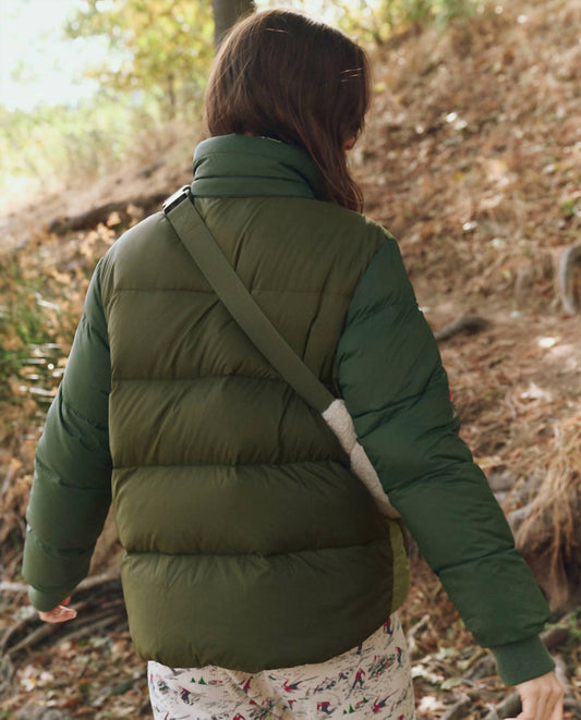 The Great. - Polar Puffer Jacket