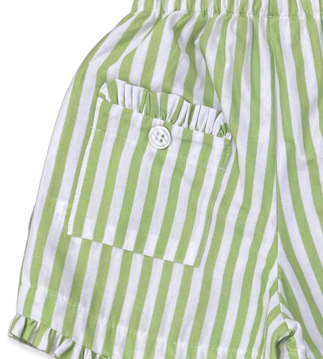 Percy & Tyne - Girl's Two Pocket Shorts