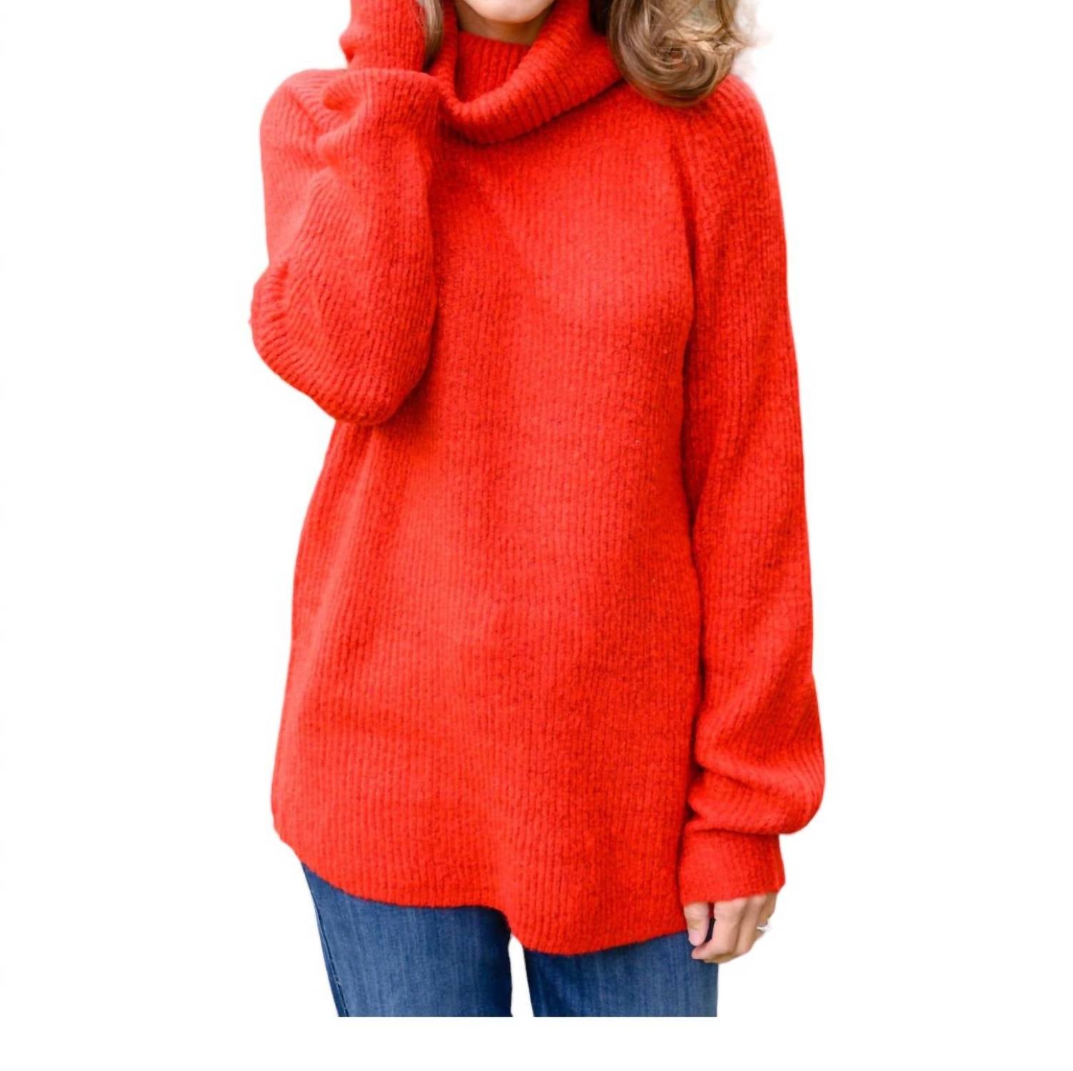 Jodifl - Steady Pace Roll Neck Sweater