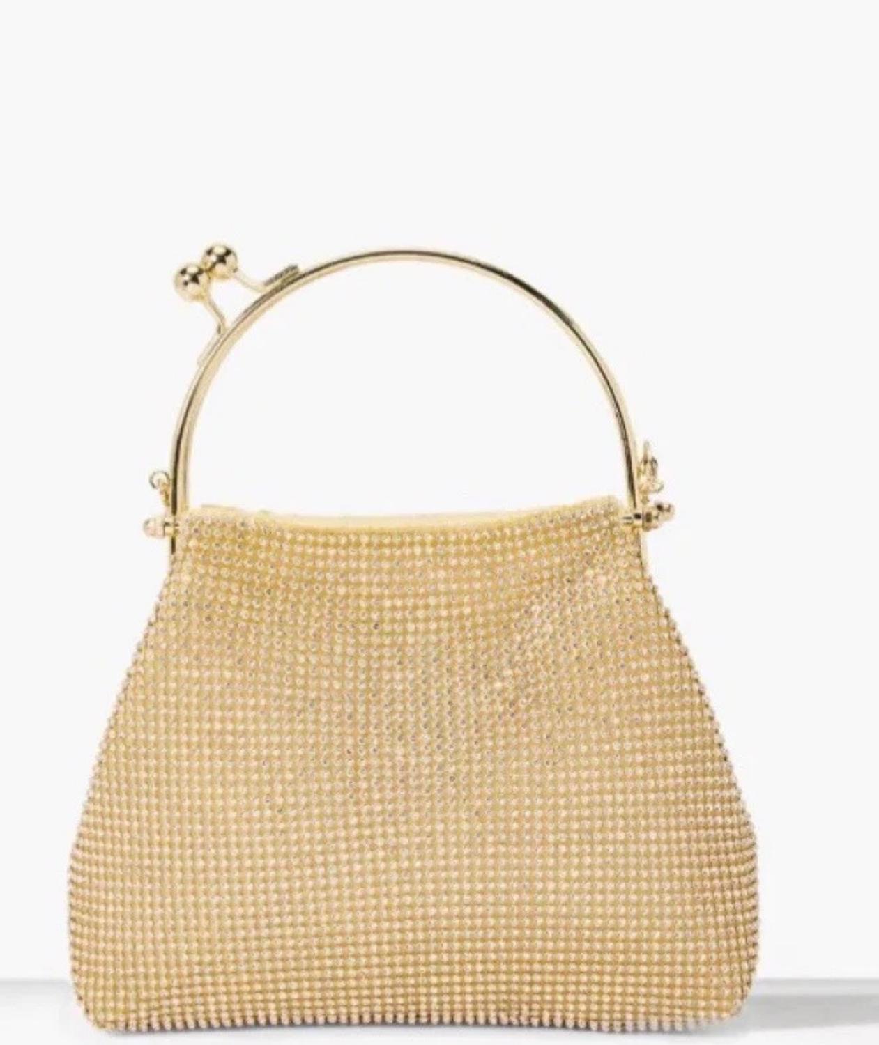 Like Dreams - Lexi Rhinestone Shoulder Bag