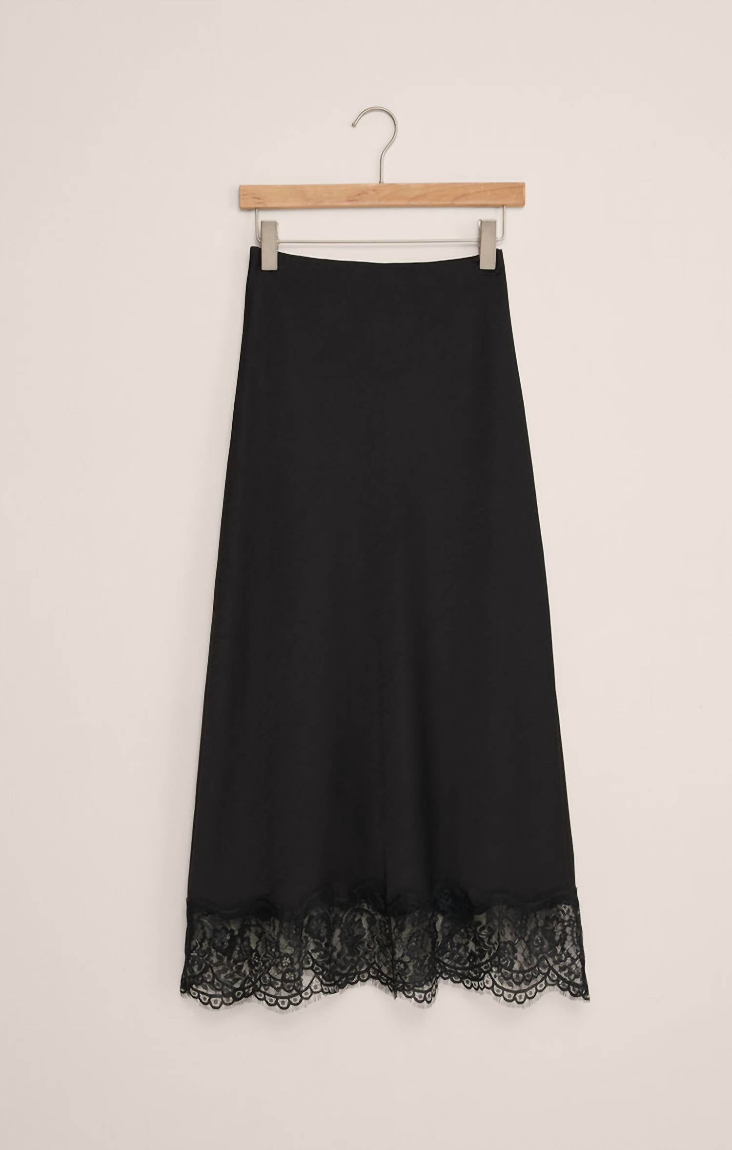 Z Supply - Cinder Lace Midi Skirt
