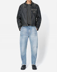 John Elliott - Sendai Relax Cropped Trouser Jeans