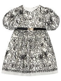Abel & Lula - Girls Embroidered Dress