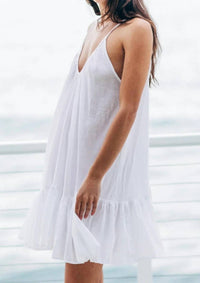 9Seed - St. Tropez Ruffle Mini Dress