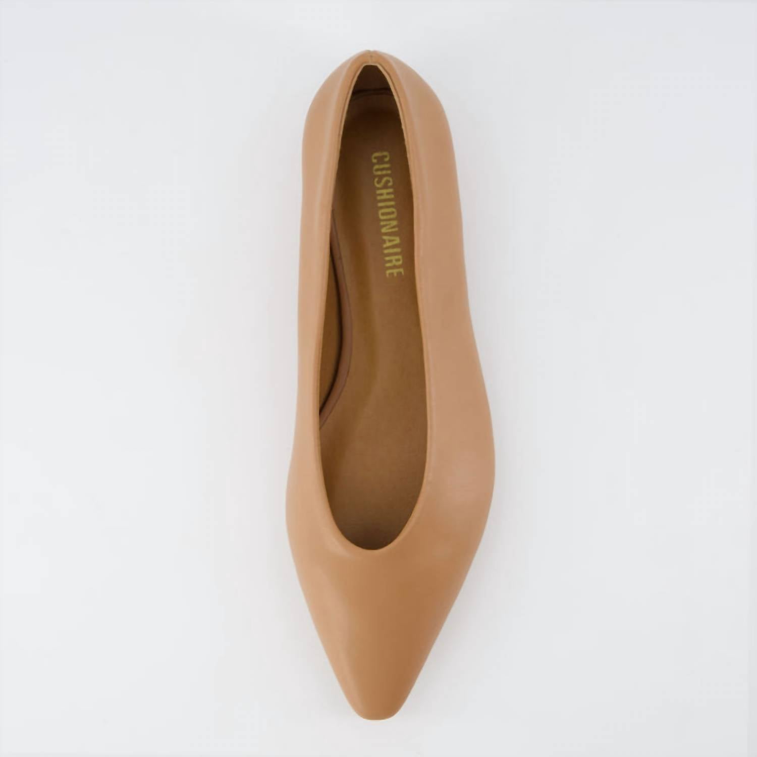 Cushionaire - Women's Gabor Pointed Toe Slip-on Shoes