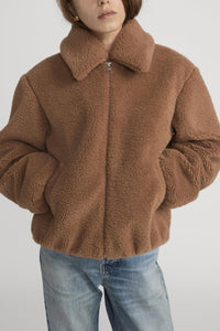 Frame - Teddy Bomber Jacket