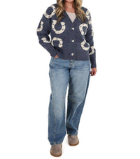 Ee:Some - Hoof & Thread Horseshoe Cardigan