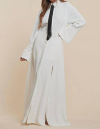 Latiste - Elena Tie Dress And Shorts Set