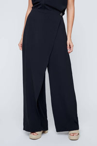 Renuar - Woven Faux Wrap Pant