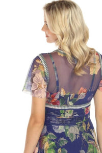 Johnny Was - MAZZY RUCHED SLIP DRESS