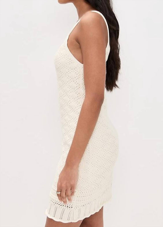 Z Supply - Charmer Crochet Mini Dress