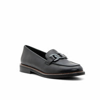 Ara WOMEN'S KYLE II LOAFER in black - women's flats - detail view