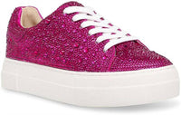 Betsey Johnson - Women's Sidny Rhinestone Sneakers