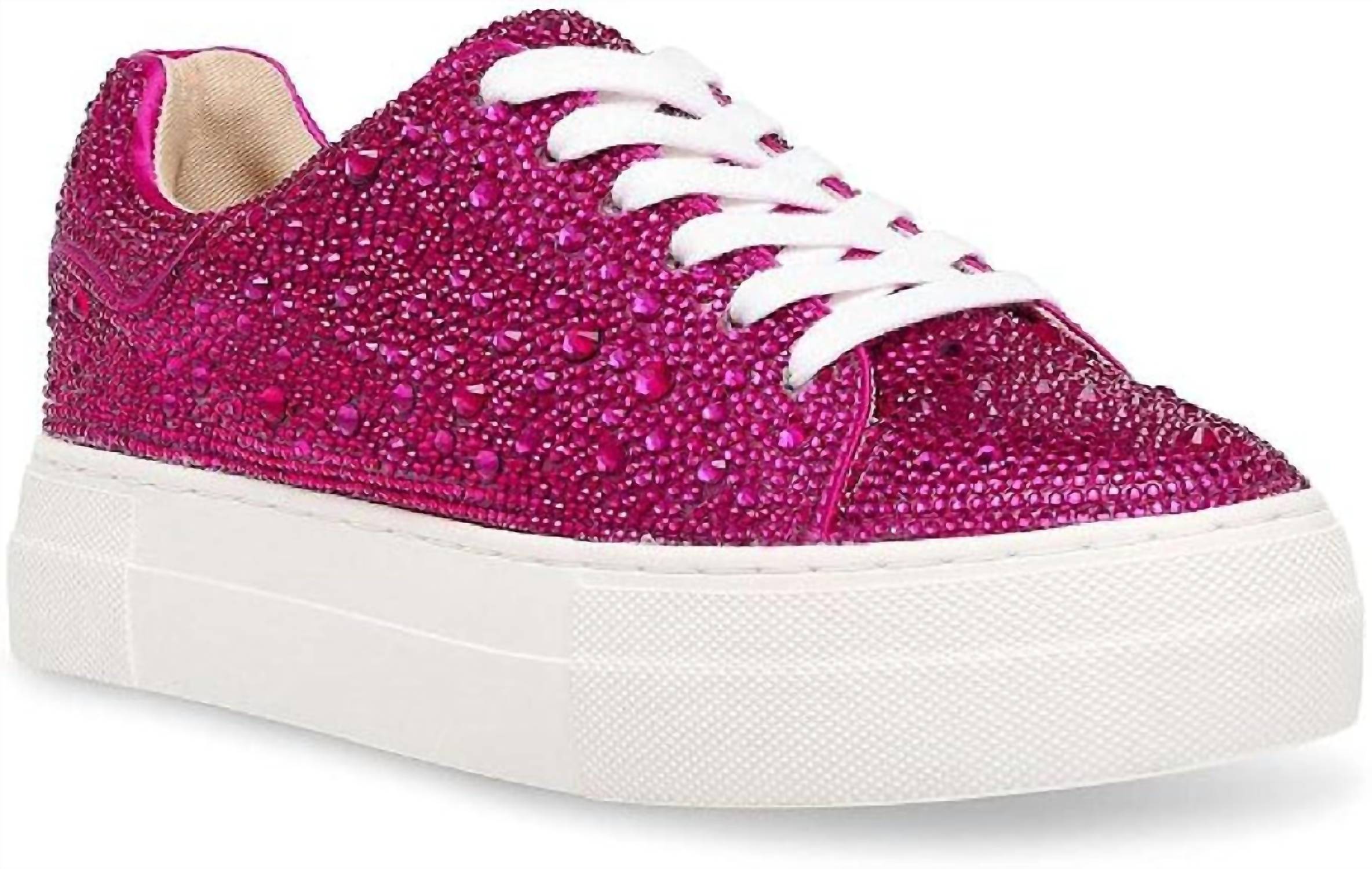 Betsey Johnson - Women's Sidny Rhinestone Sneakers