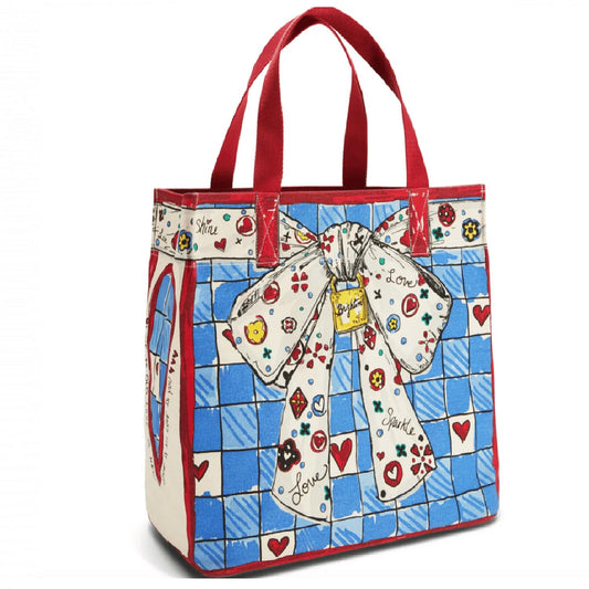 Brighton - LOVE SPARKLE TOTE BAG