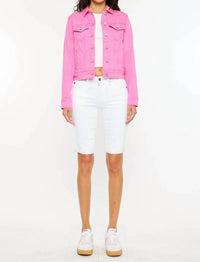 Kancan - Women's Zig Zag Stitch Jacket