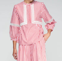 Vilagallo - Jolie Striped Shirt