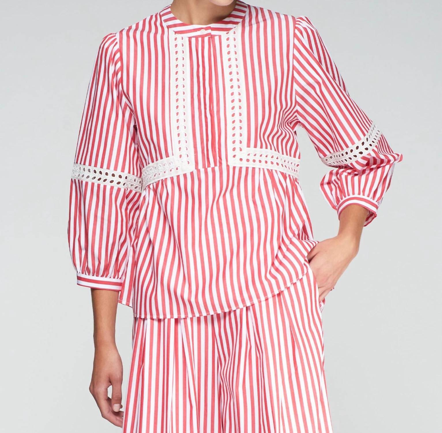Vilagallo - Jolie Striped Shirt
