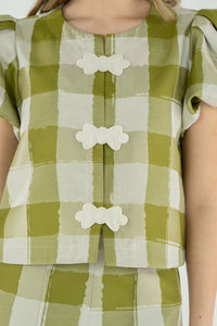 Emily Mccarthy - Isabella Puff Sleeve Top
