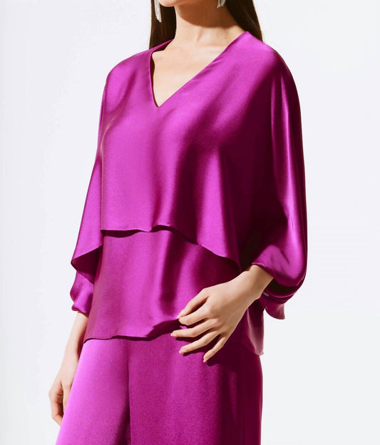 Joseph Ribkoff - Batwing Sleeve Pullover