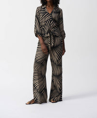 Joseph Ribkoff - Gauze Wide-leg Pants