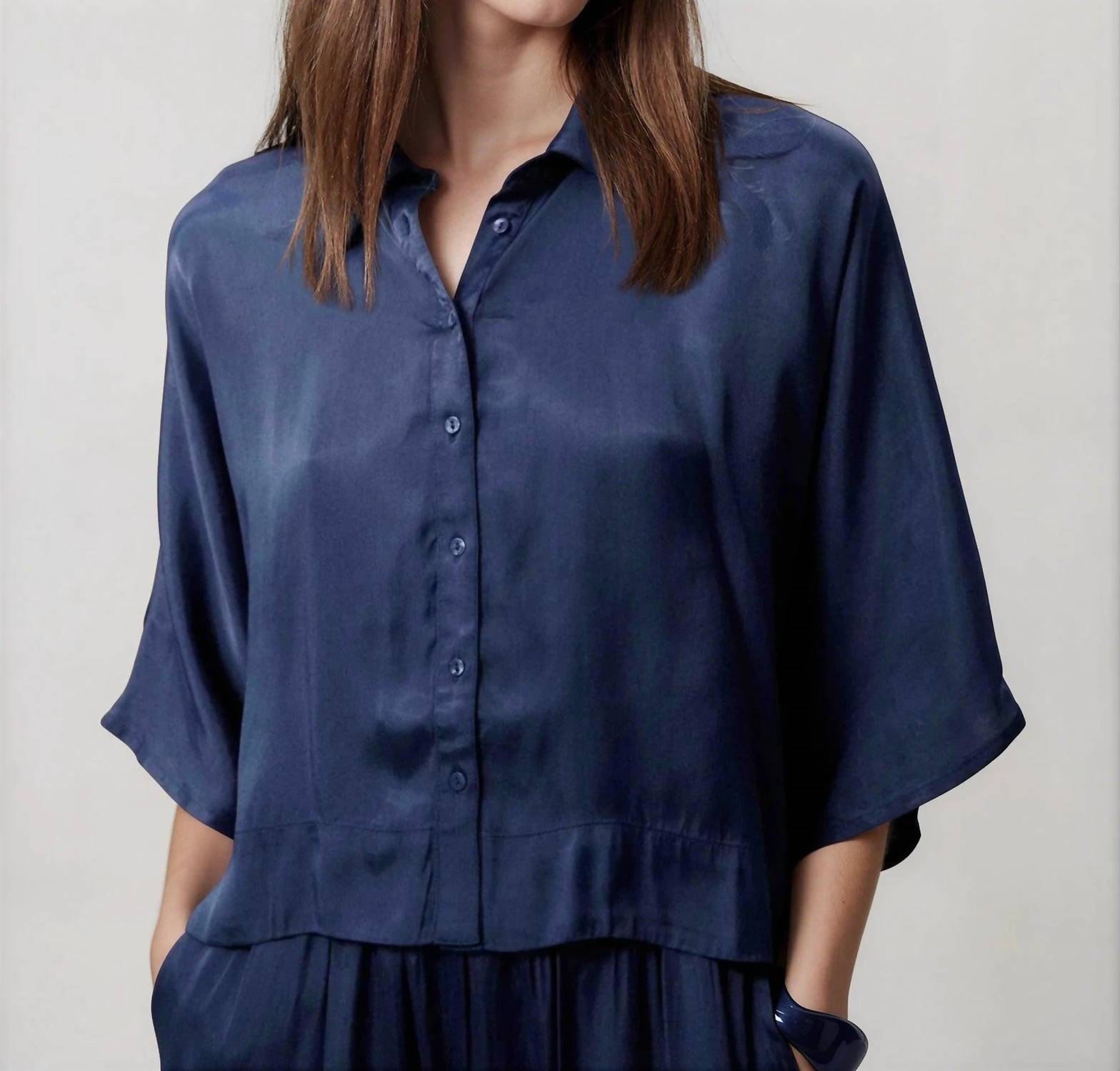 Frnch - Women's Pervenche Shirt