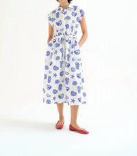 Compania Fantastica - Lobster Midi Dress