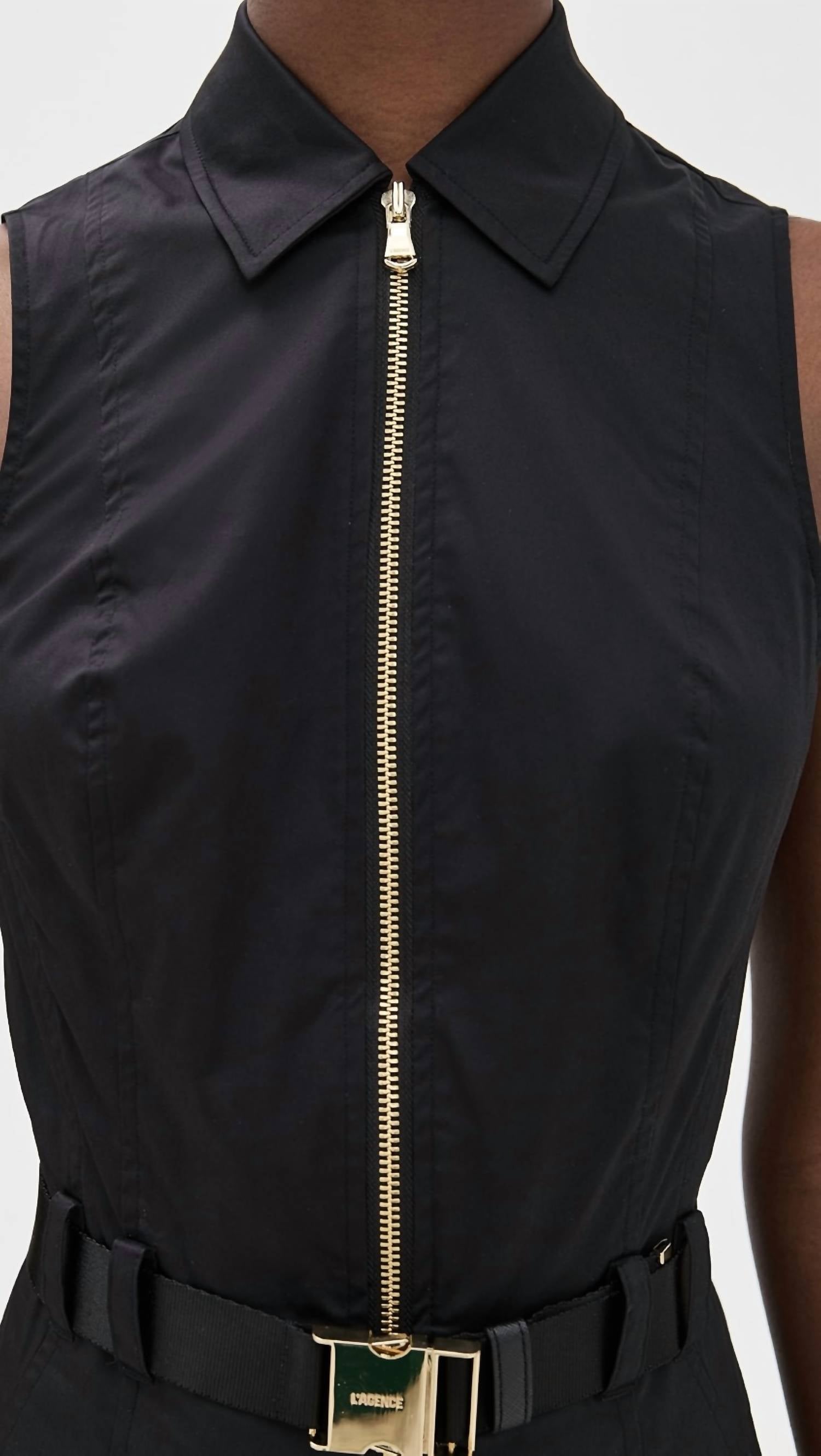 L'Agence - Kylo Shirt Dress