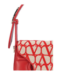 Valentino Garavani - Women's Toile Iconographe Leather Le Grand Deuxieme Bag