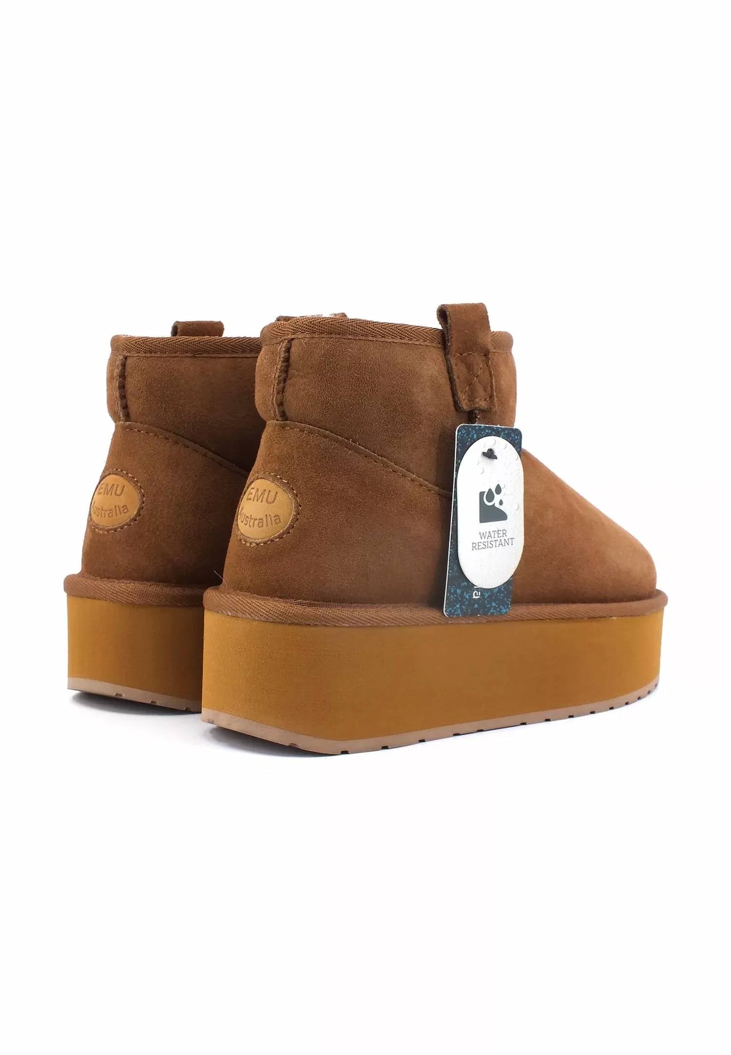 Emu Australia - Women's Foy Flatform Micro Boots