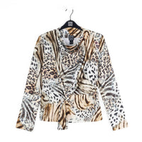 Clara Sunwoo - Butter Knit Long Sleeve Loop Front Top