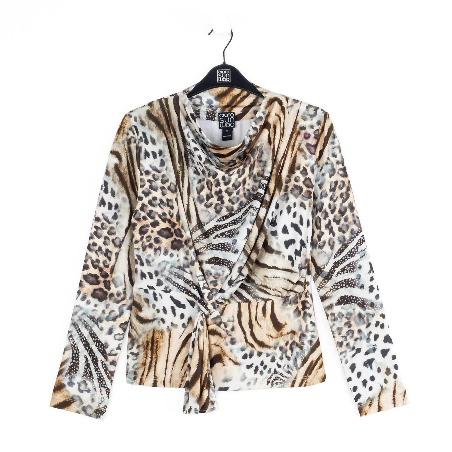 Clara Sunwoo - Butter Knit Long Sleeve Loop Front Top