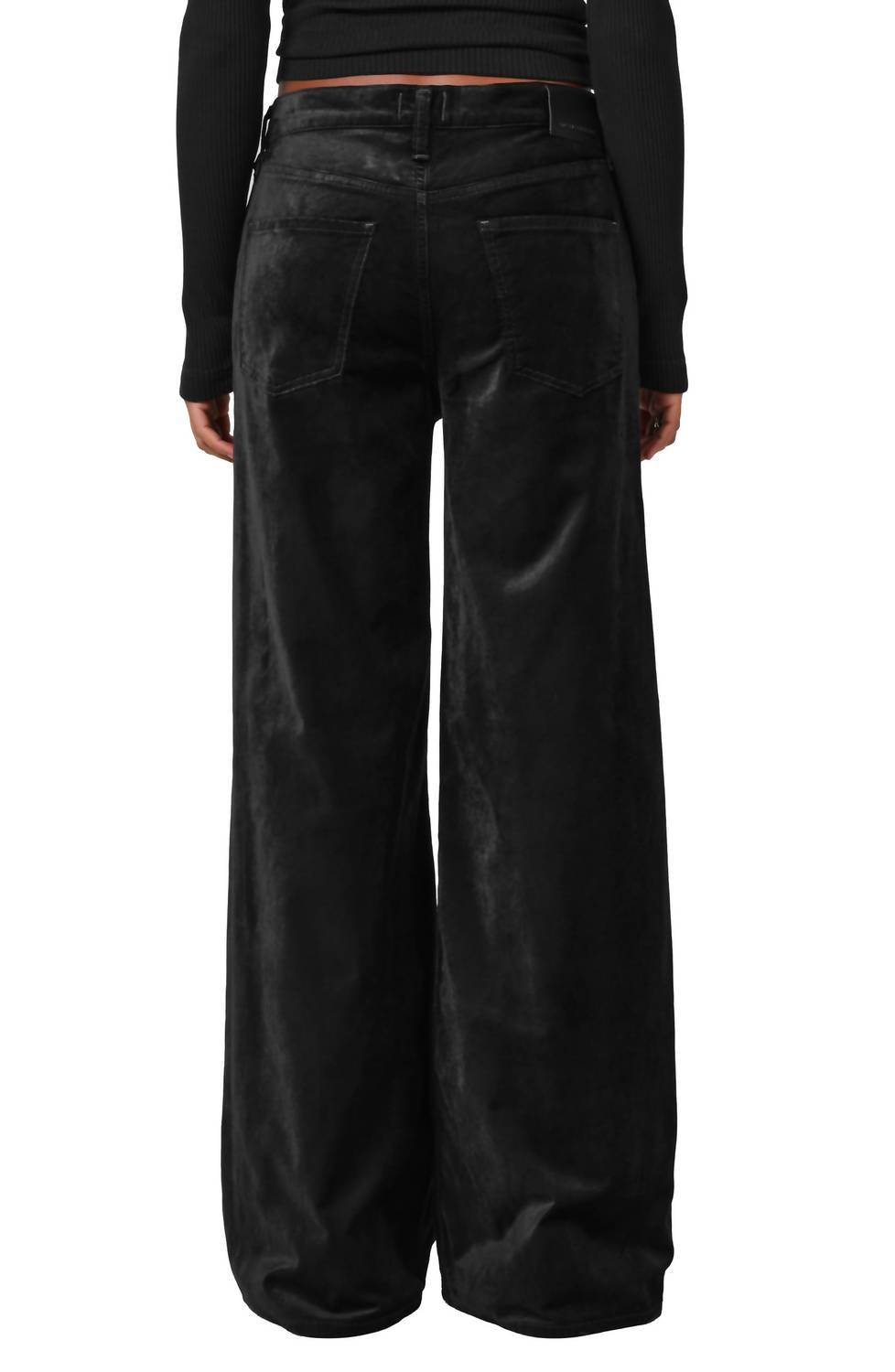 Citizens Of Humanity - Lolli Mid Rise Baggy Velvet Jeans