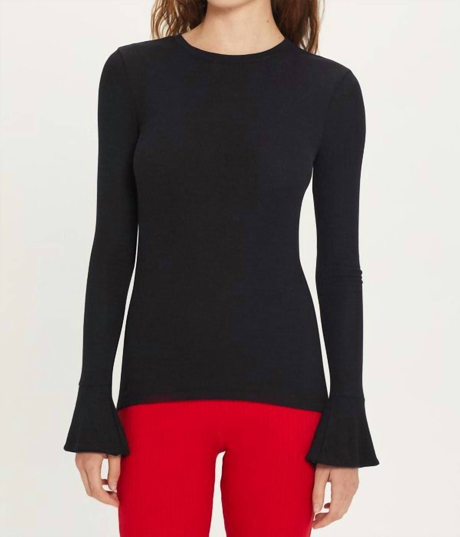 Goldie - Fortuna Bell Sleeve Top