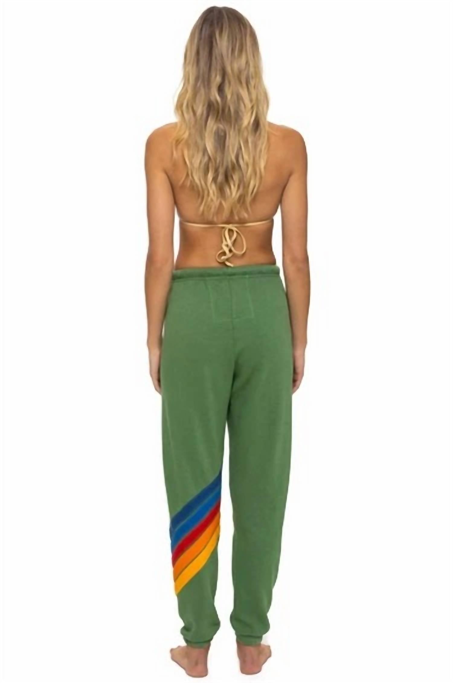 Aviator Nation - All Seasons Circle Chevron Sweatpants