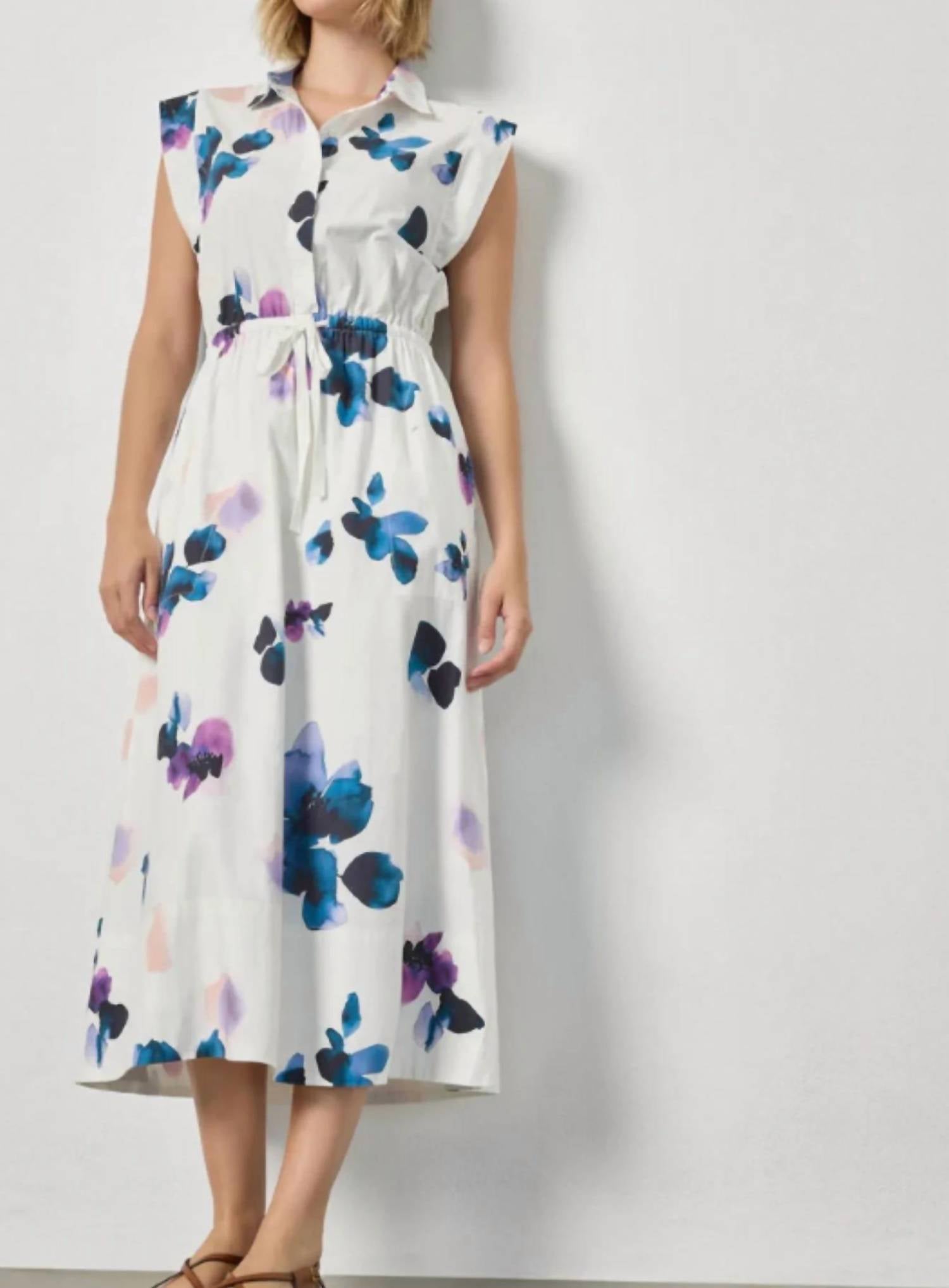 Lilla P - Gusset Sleeve Maxi Dress