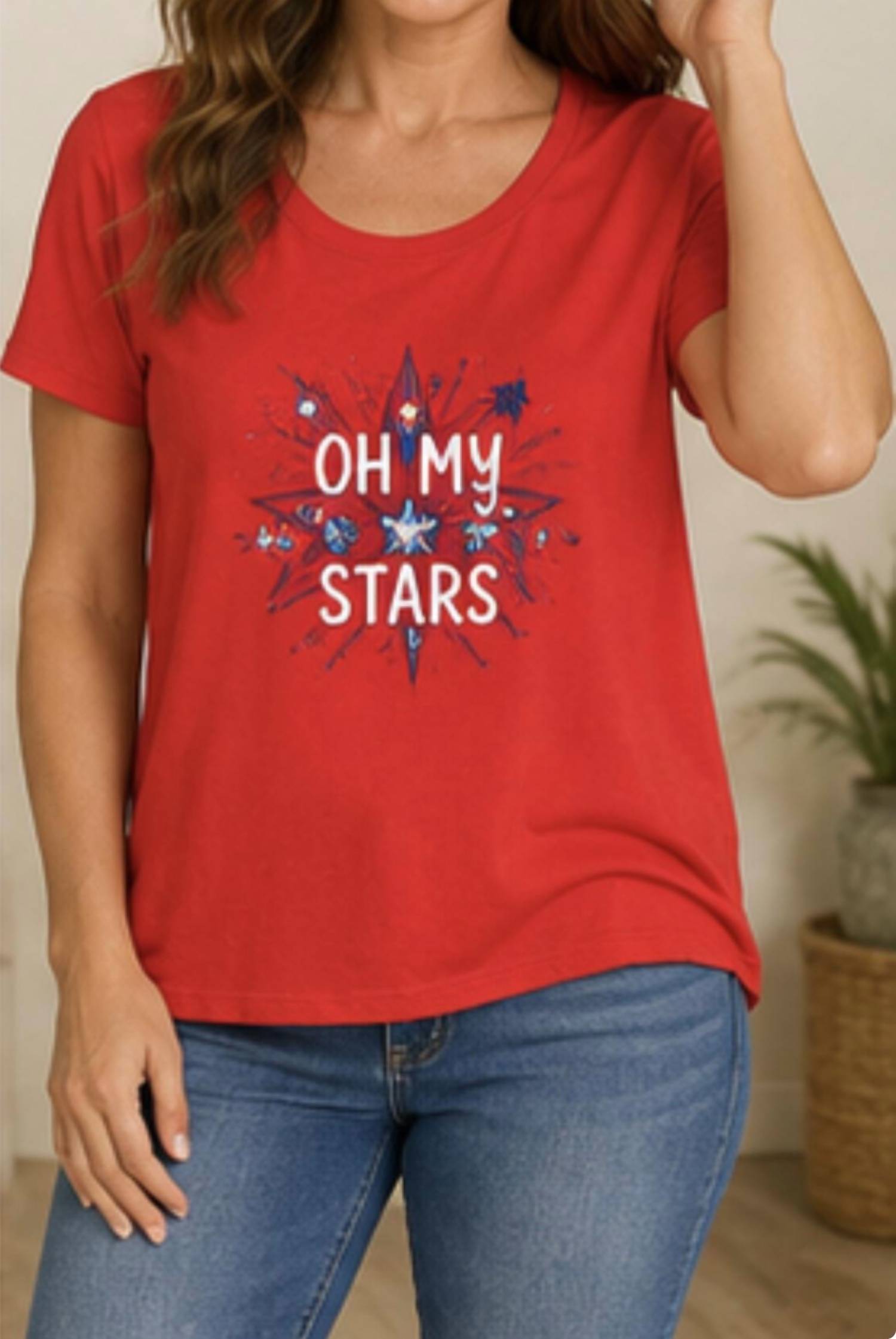 Mccc Sportswear - Oh My Stars Tee