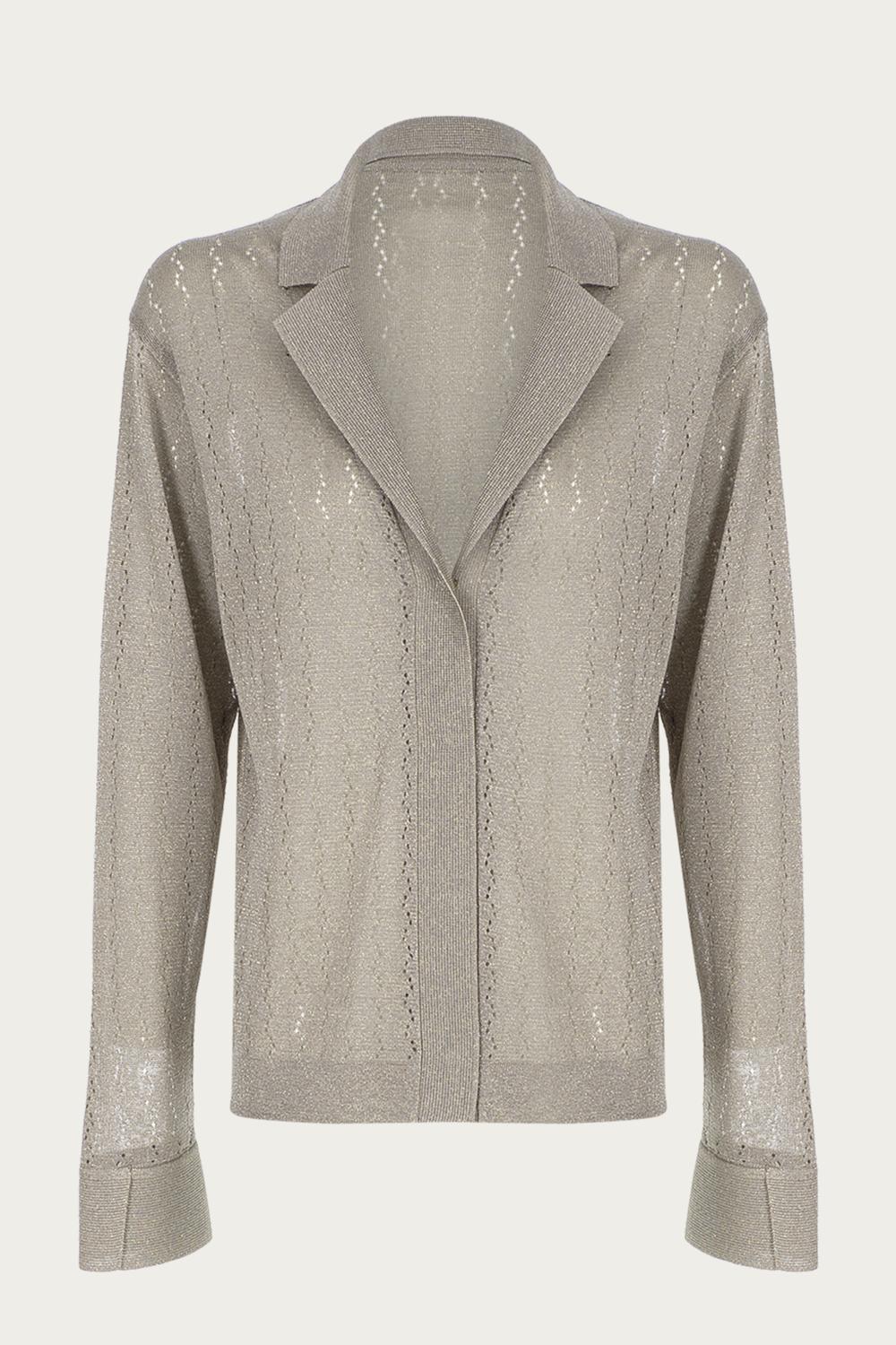 VINTAGE KNIT SHIRT