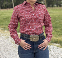 Panhandle - Bandana Style Rough Stock Shirt