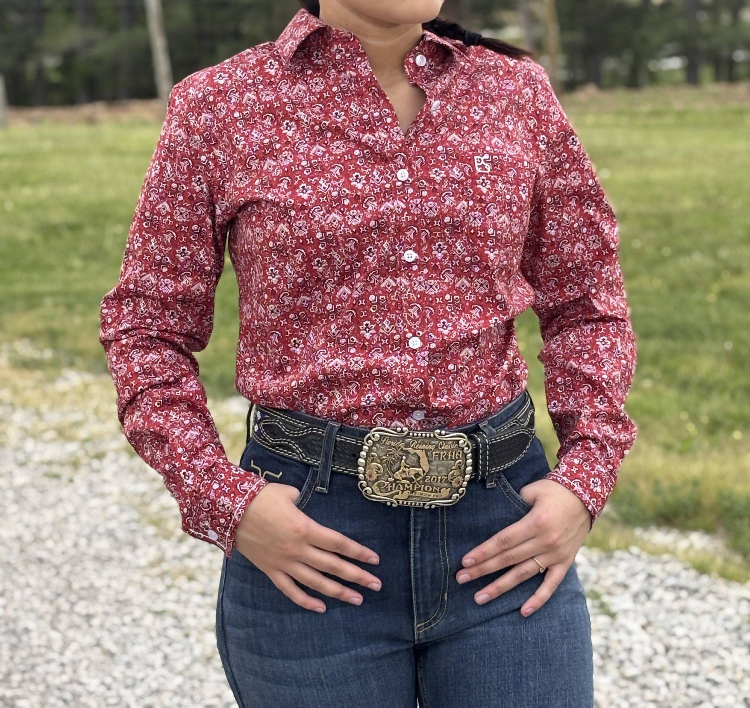 Panhandle - Bandana Style Rough Stock Shirt