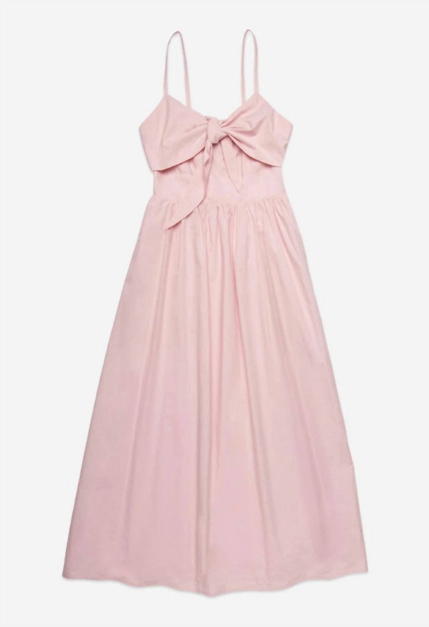 Deluc - Poplin Sleeveless Maxi Dress