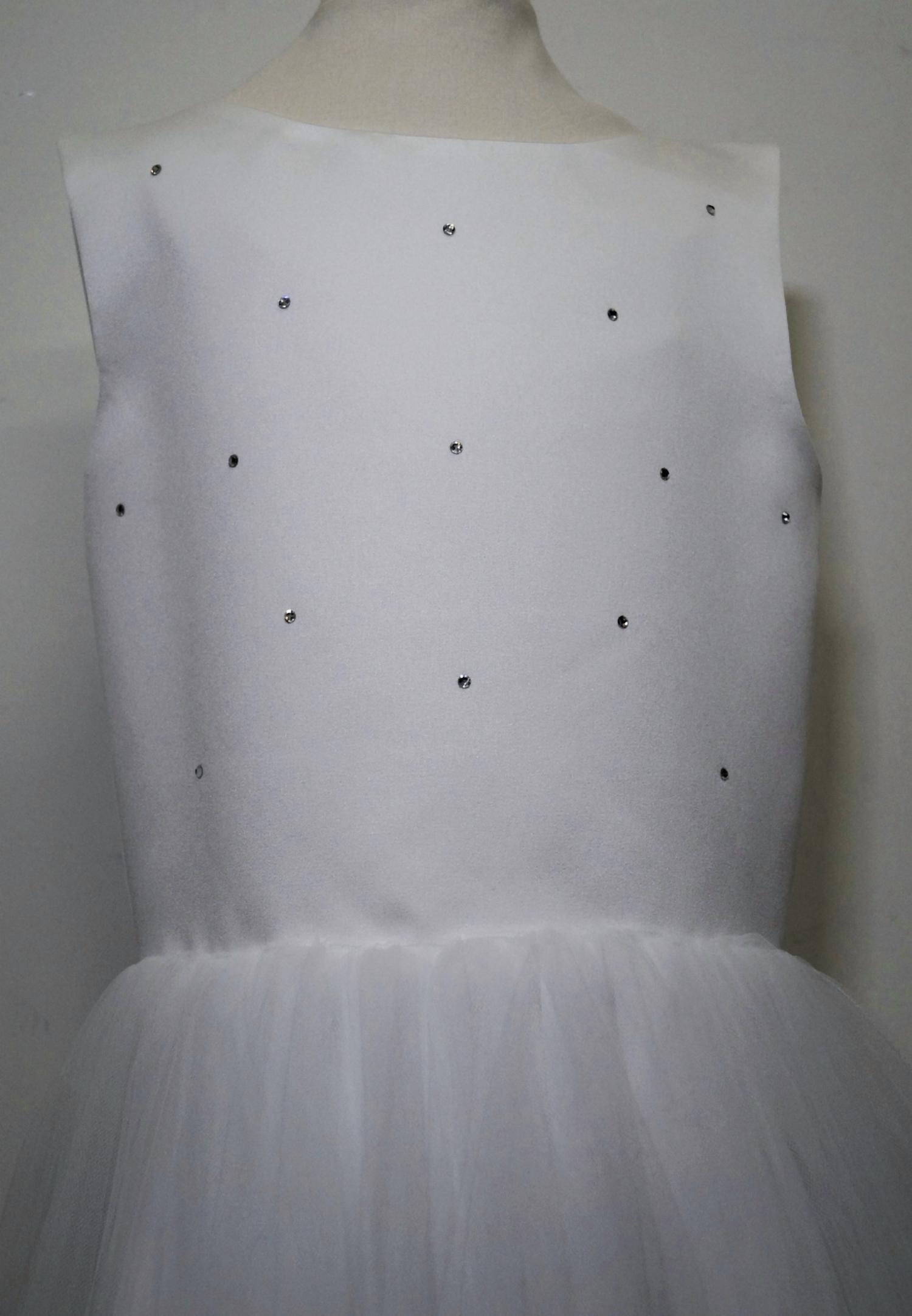 Tha Canadian Profile - Girl's Bodice With Scattered Rhinestones