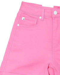 Judy Blue - Women's High Waist Tummy Control Shorts