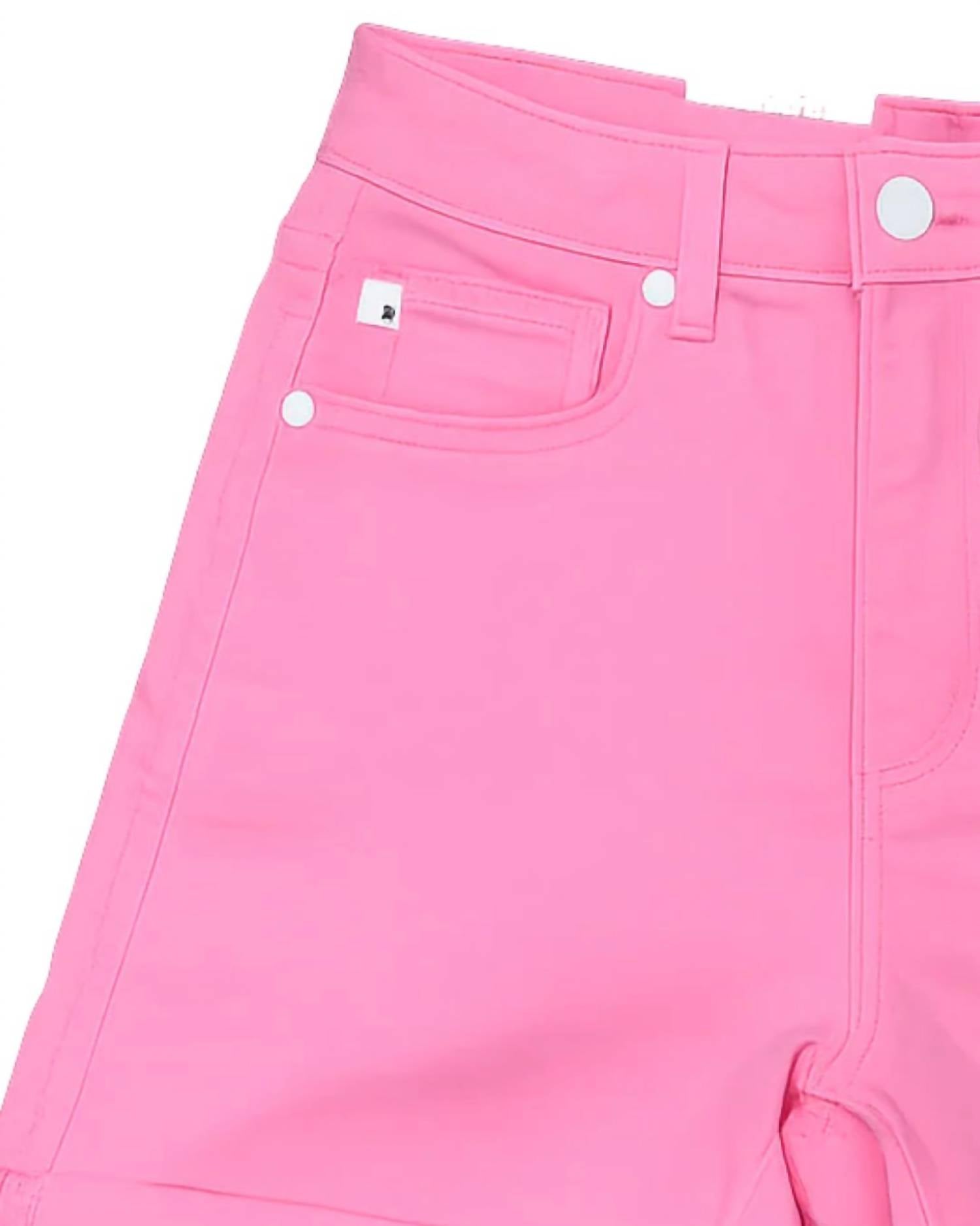 Judy Blue - Women's High Waist Tummy Control Shorts