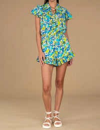 Olivia James The Label - Chandler Short in Hidden Paradise