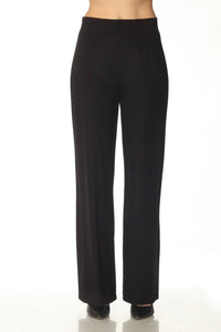 Joseph Ribkoff - Pull On Heavy Knit Wide Leg Pant