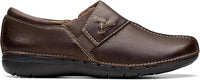 Clarks - Women's Unloop Ave Leather Slip-on Shoes