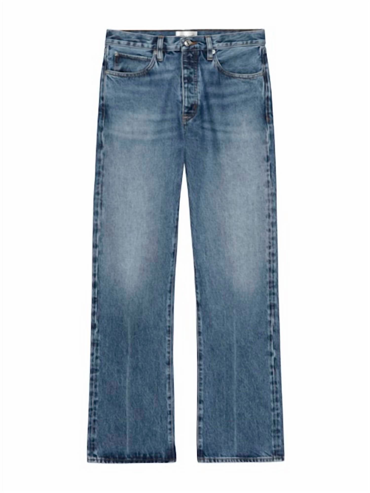 Frame - Vertical Straight Leg Jean